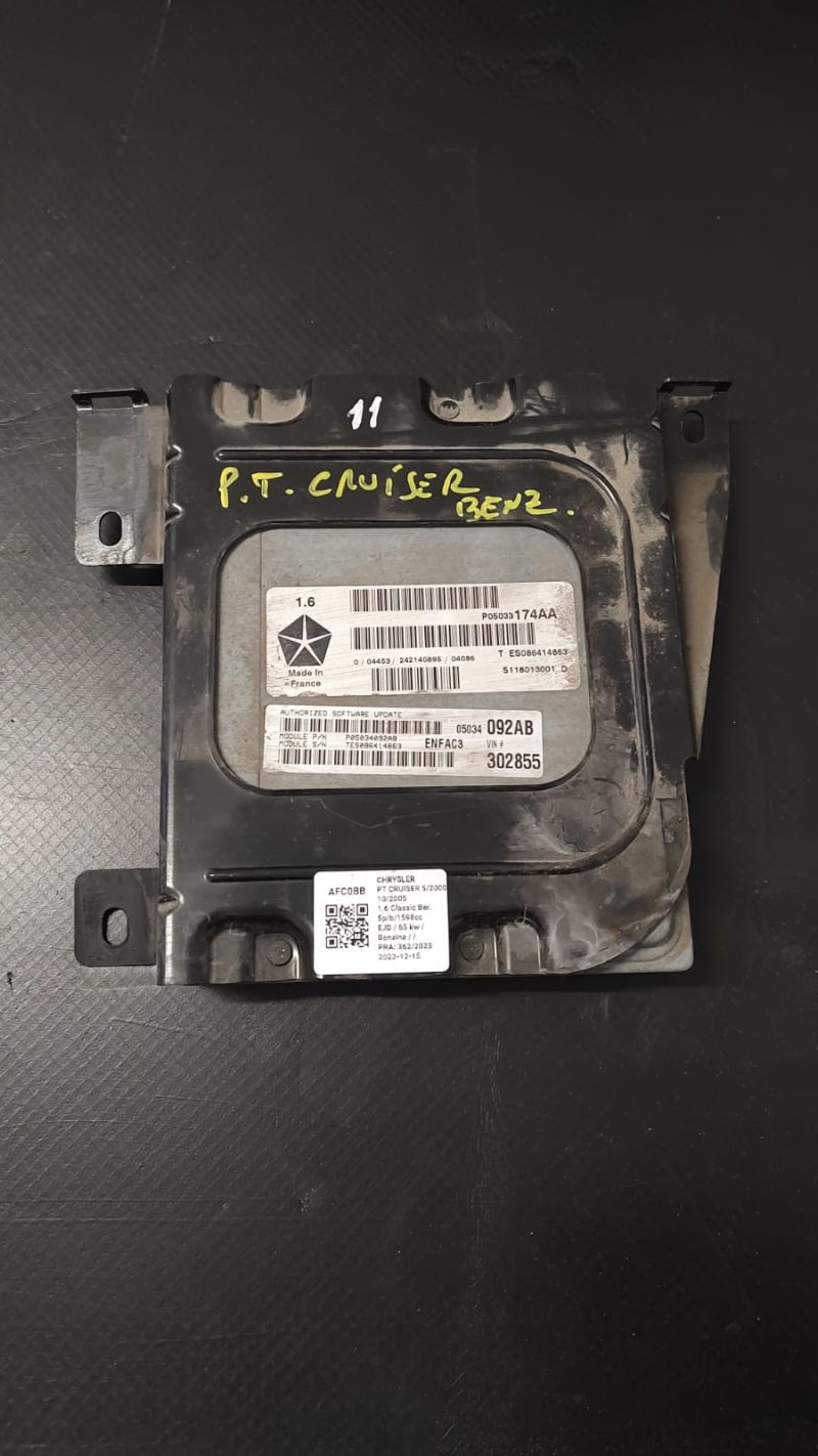 Calculator Motor ,ECU  SIEMENS CHRYSLER PT CRUISER , 2000-2005 COD S117219001  P05033174AA   FACTURA SI GARANTIE