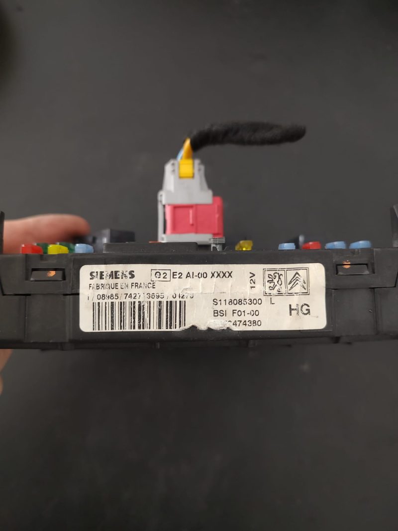 Panou Sigurante BSI , PEUGEOT  COD S118085300L 9652474380    FACTURA SI GARANTIE - imagine 2