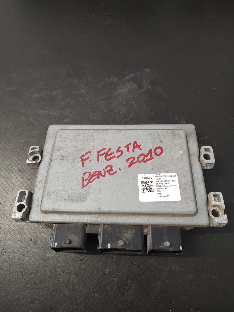 Calculator motor , ECU ,  FORD Fiesta  1,4 BENZINA ,  2010 COD S180047003 H 8V21-12A650-TH  FACTURA SI GARANTIE - imagine 2