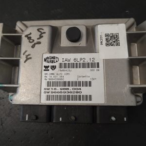 Calculator motor ECU, CITROEN C4 COD SW9665936280 IAW6LP2.12 HW 9664339980    FACTURA SI GARANTIE - imagine 2