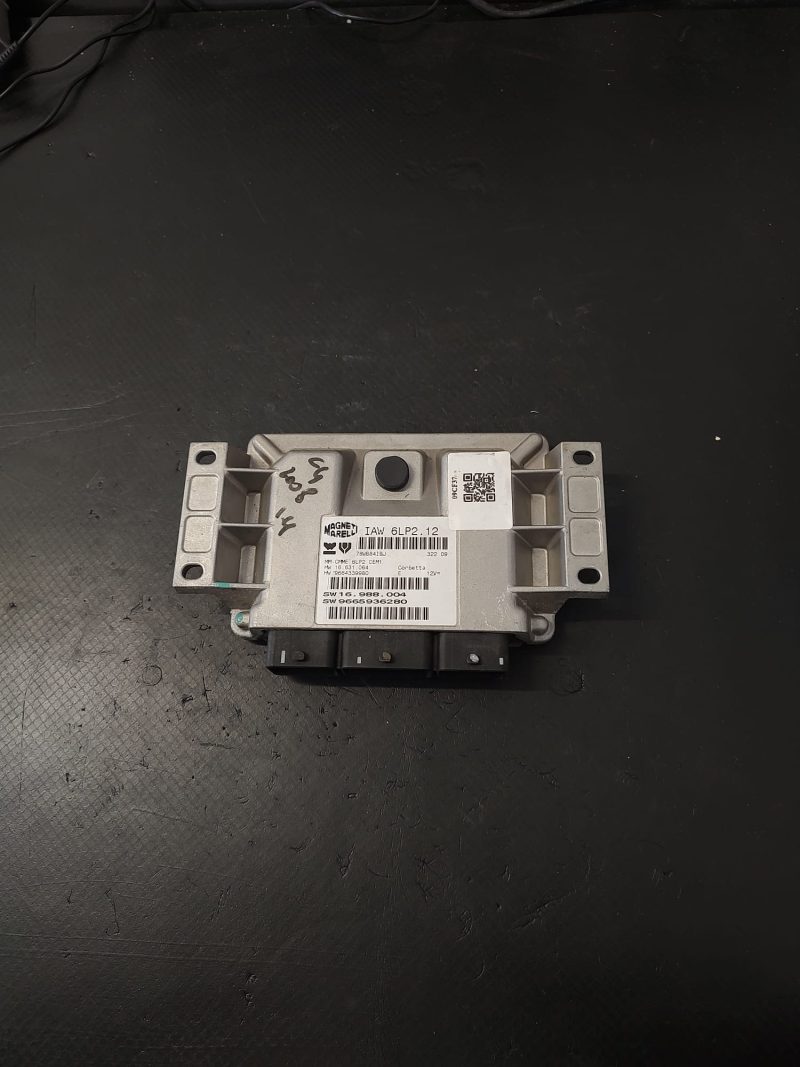 Calculator motor ECU, CITROEN C4 COD SW9665936280 IAW6LP2.12 HW 9664339980    FACTURA SI GARANTIE