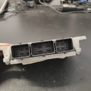 Calculator motor ECU, CITROEN C4 COD SW9665936280 IAW6LP2.12 HW 9664339980    FACTURA SI GARANTIE - imagine 3