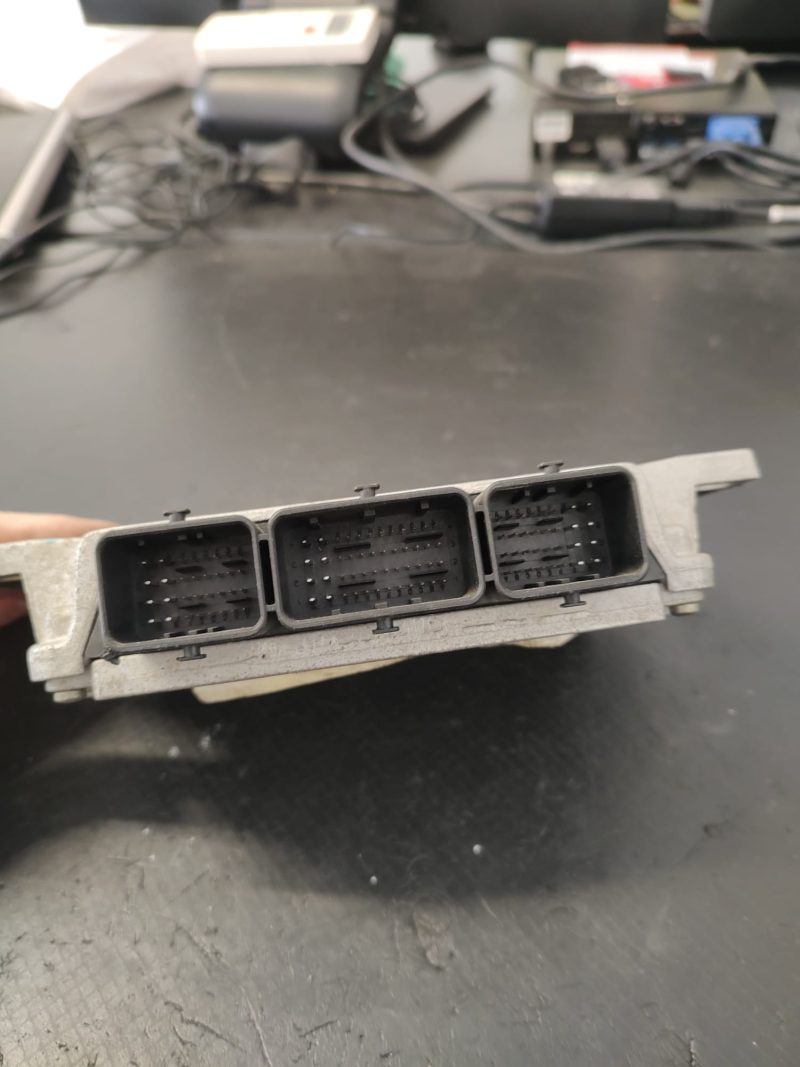 Calculator motor ECU, CITROEN C4 COD SW9665936280 IAW6LP2.12 HW 9664339980    FACTURA SI GARANTIE - imagine 3