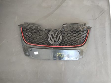 GRILA Bară FATA CU EMBLEMA , VW GOLF 5 GTI     FACTURA SI GARANTIE