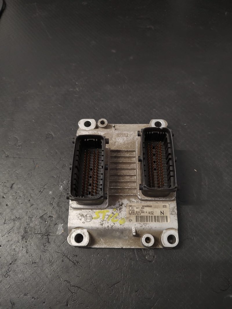 Calculator motor ECU , FIAT STILO COD 0261207086    FACTURA SI GARANTIE - imagine 3