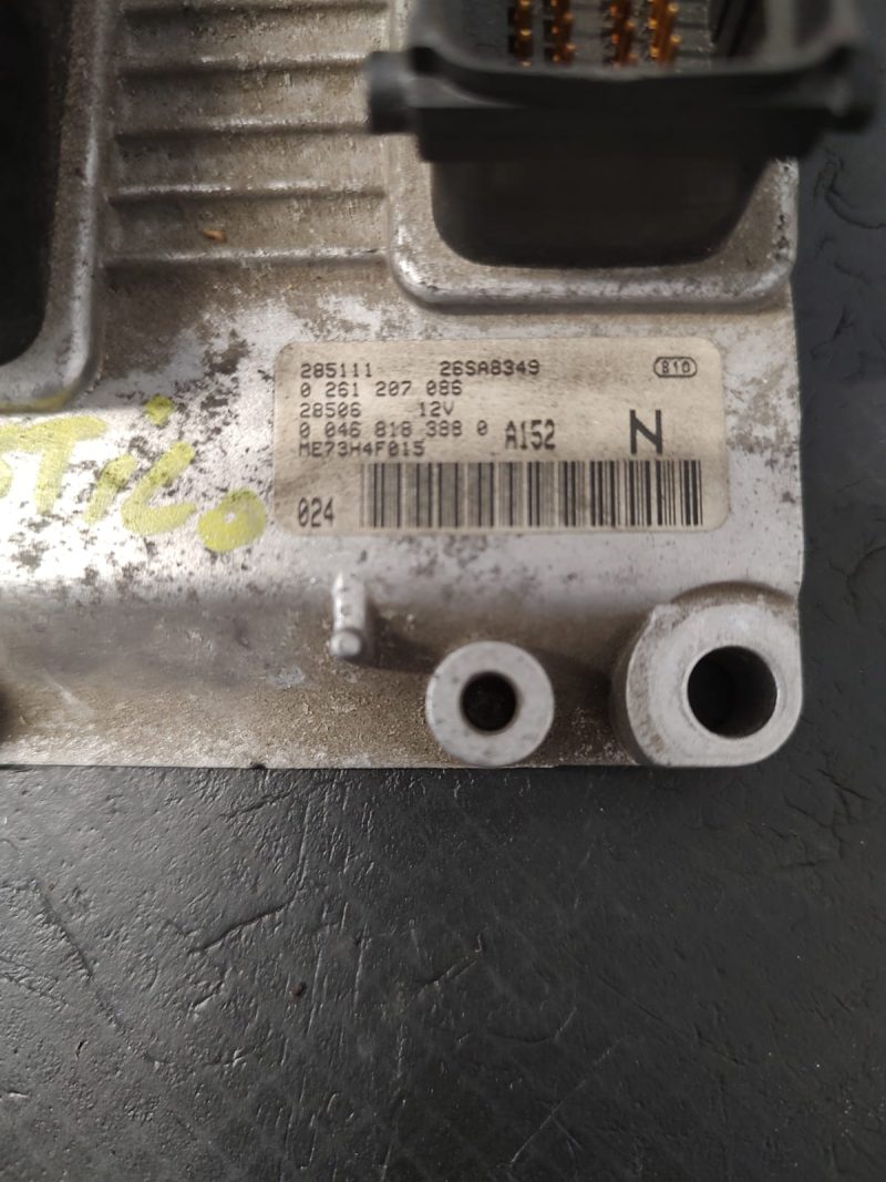Calculator motor ECU , FIAT STILO COD 0261207086    FACTURA SI GARANTIE - imagine 2