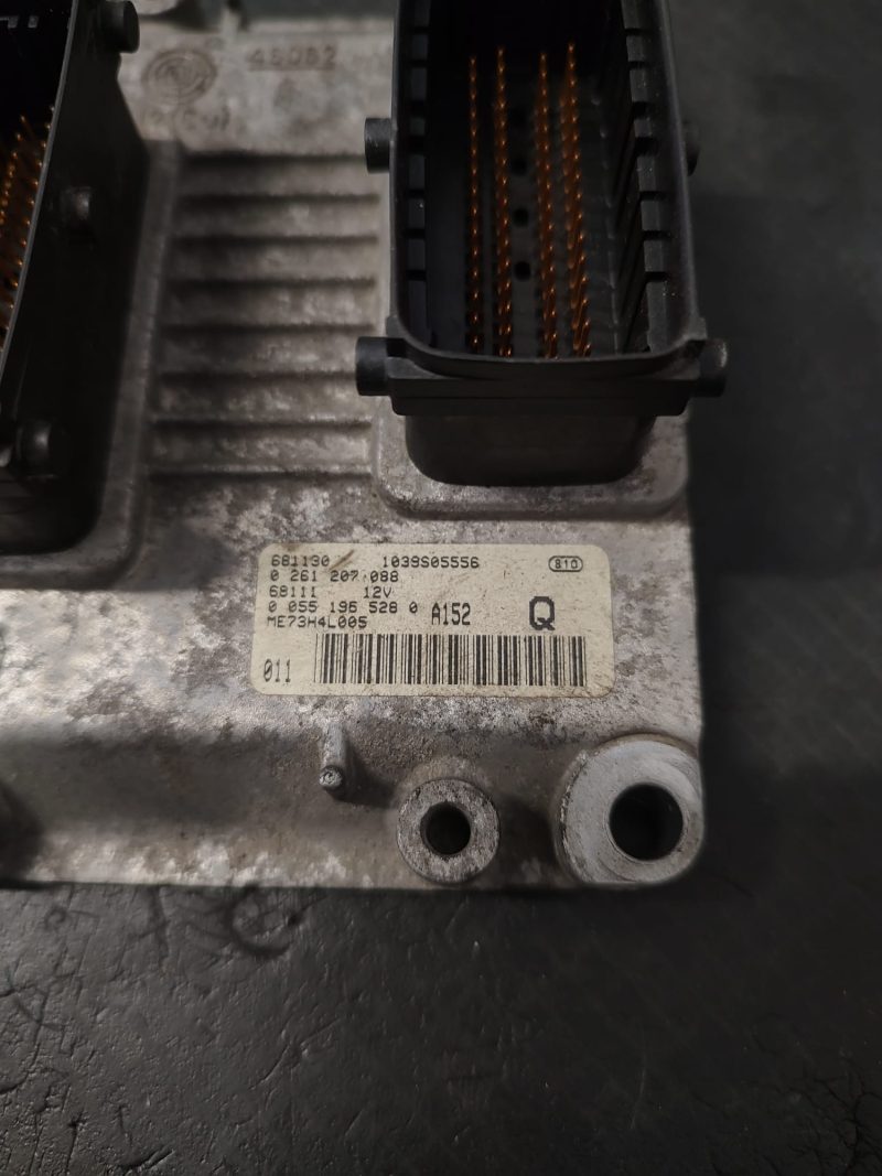 Calculator motor ECU , LANCIA YPSILON , FIANT PUNTO , 1.2 BENZINA  COD 0261207088  FACTURA SI GARANTIE - imagine 2