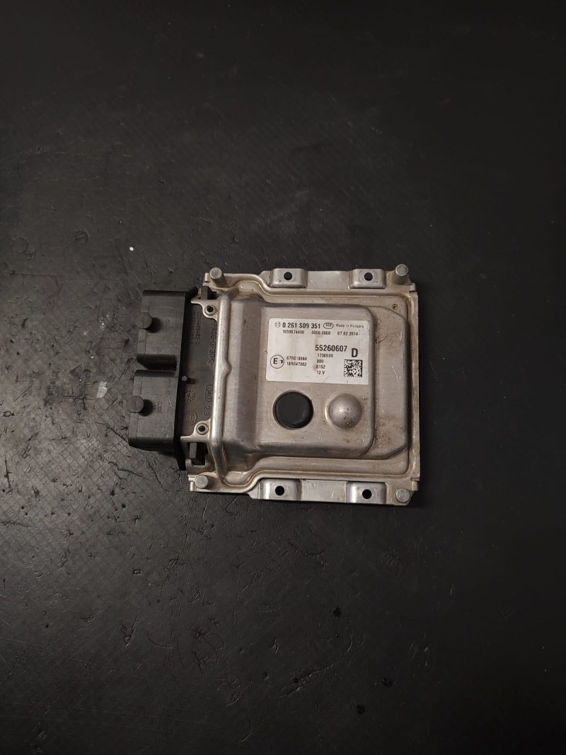Calculator motor ECU , ALFA ROMEO , 1.4 TJET , 2011 COD 0261S09351 55260607   FACTURA SI GARANTIE - imagine 2