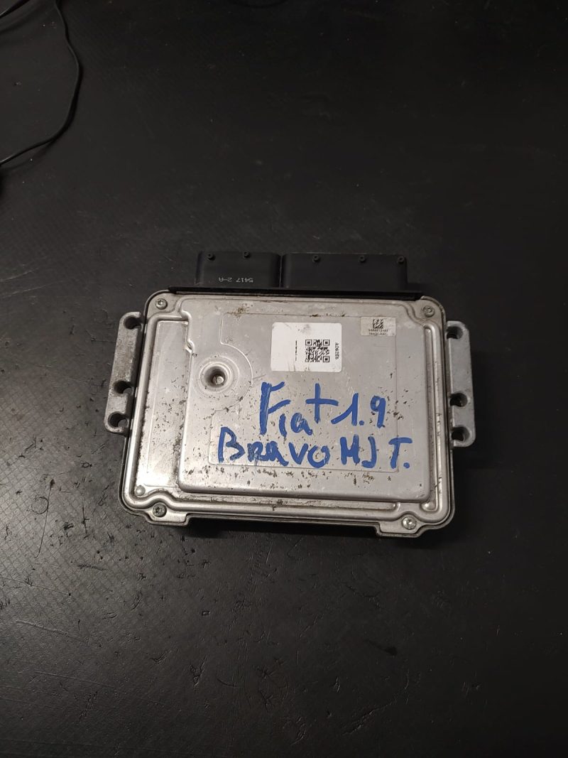 Calculator motor ECU , FIAT BRAVO 1.9 JTD COD 0281013579 51809688   FACTURA SI GARANTIE - imagine 4