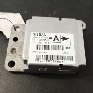 CALCULATOR AIRBAG , NISSAN MICRA COD 0285001474  FACTURA SI GARANTIE