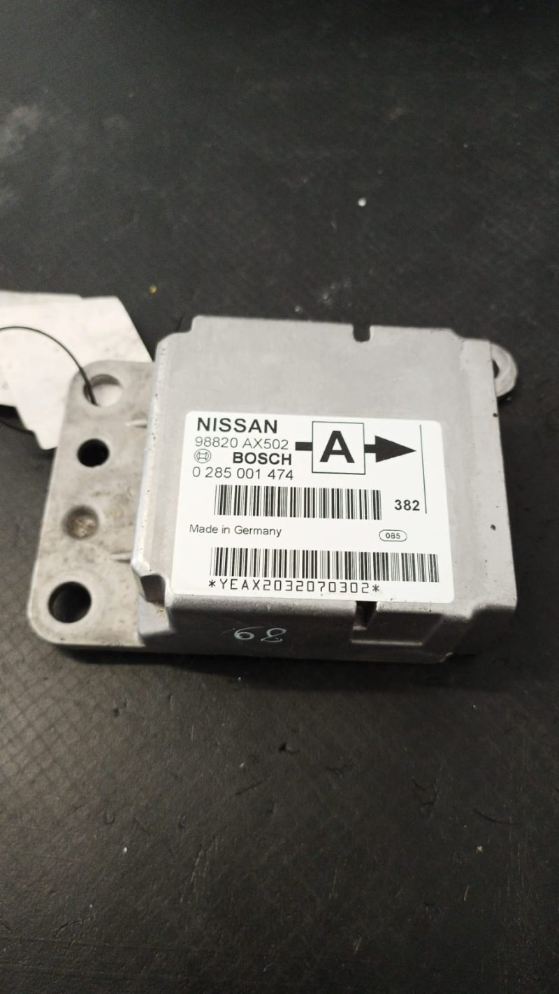 CALCULATOR AIRBAG , NISSAN MICRA COD 0285001474  FACTURA SI GARANTIE