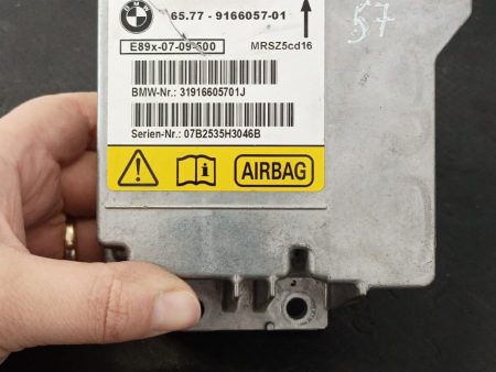CALCULATOR AIRBAG BMW E81 COD 0285010066  6577916605701  FACTURA SI GARANTIE