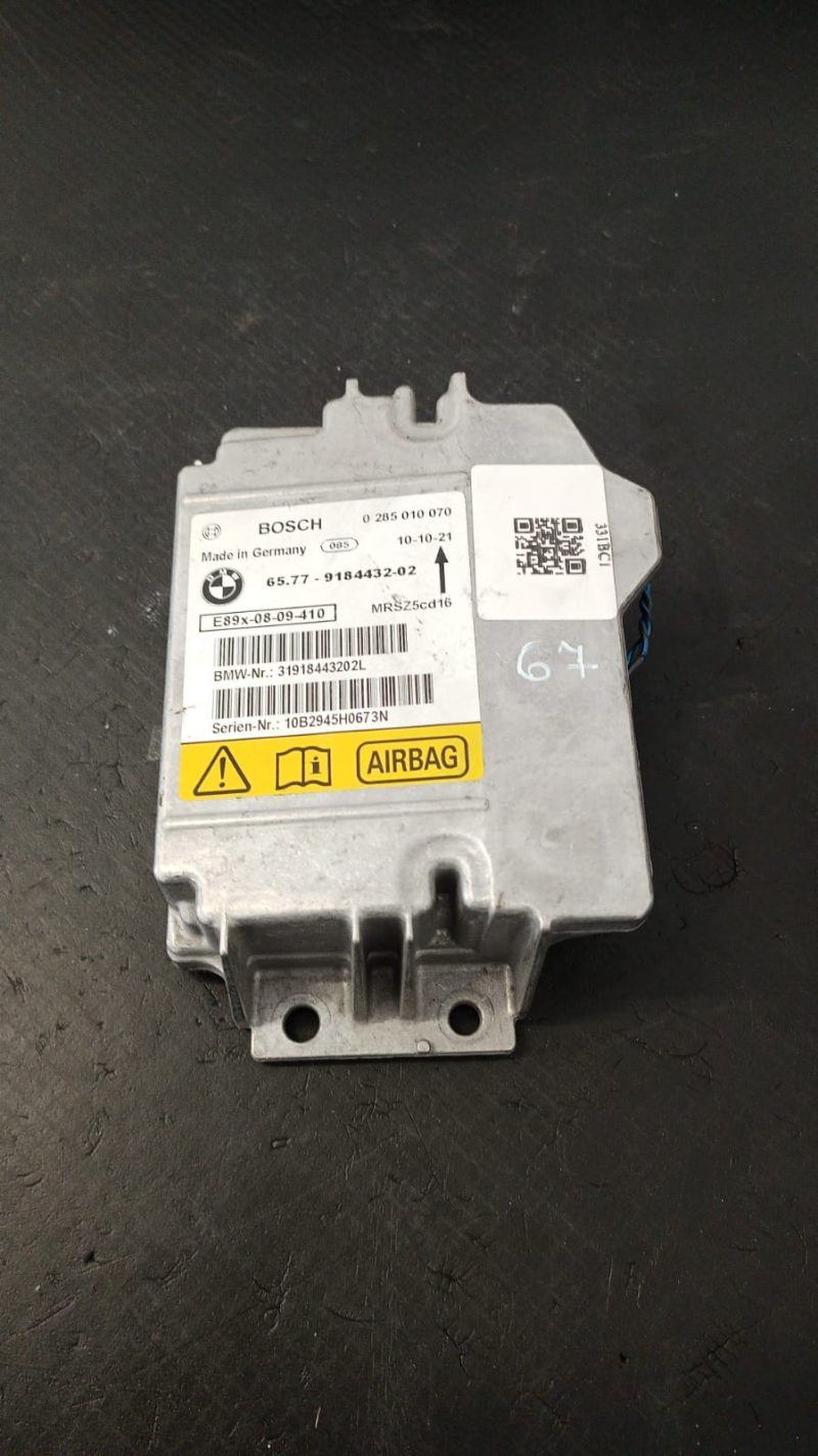 CALCULATOR AIRBAG , BMW SERIA 3 COD 0285010070 6577918443202  FACTURA SI GARANTIE