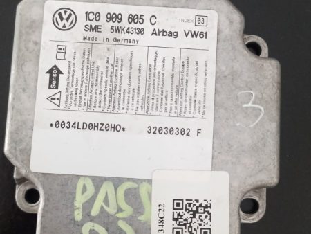CALCULTOR AIRBAG , VW PASSAT B5  COD 1C0909605C FACTURA SI GARANTIE