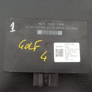 CALCULATOR CONFORT , VW GOLF 4 COD 1C0959799  FACTURA SI GARANTIE