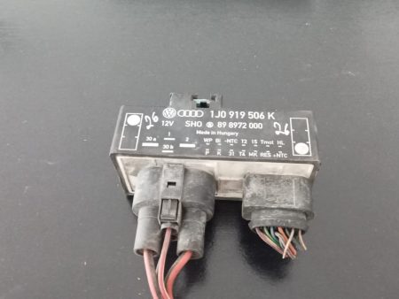 RELEU ELECTROVENTILATOARE VW GOLF 4, VW BORA COD 1J0919506K  FACTURA SI GARANTIE