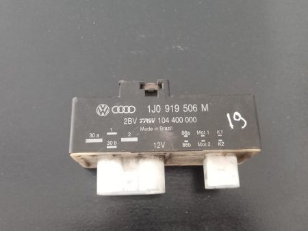 RELEU ELECTROVENTILATOARE , VW POLO 9N , SKODA FABIA VW GOLF 4 COD 1J0919506M FACTURA SI GARANTIE