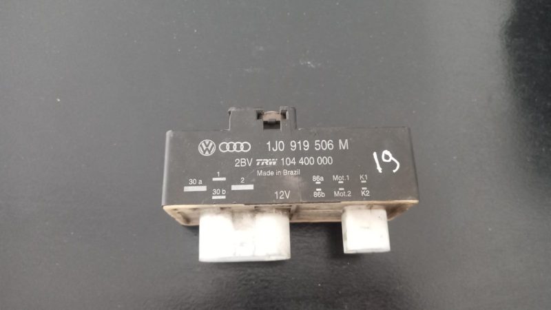 RELEU ELECTROVENTILATOARE , VW POLO 9N , SKODA FABIA VW GOLF 4 COD 1J0919506M FACTURA SI GARANTIE