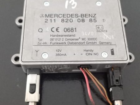 Modul  Antena , Mercedes-Benz E-Class W211 , 2002 - 2006 COD 2118200885  FACTURA SI GARANTIE
