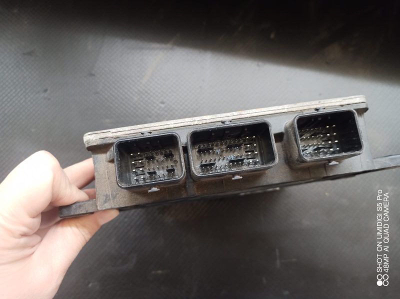 Calculator  motor , ECU , NISSAN MICRA , Renault Megane 1.5 dci  COD 8200334419 8200374395   FACTURA SI GARANTIE - imagine 2