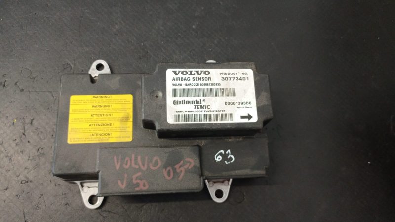 CALCULATOR AIRBAG , Volvo V50 , S40 COD 30773401  FACTURA SI GARANTIE