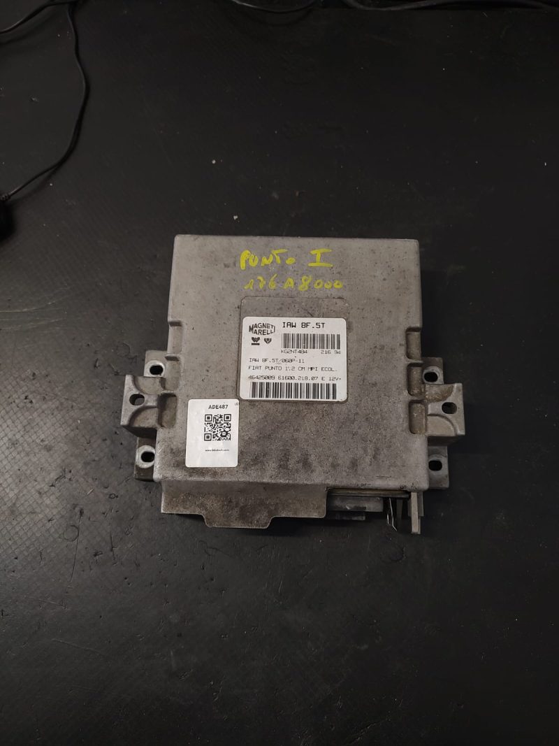 Calculator motor ECU , LANCIA 1.2 BENZINA  COD 46531217 IAW18FT.Y5    FACTURA SI GARANTIE