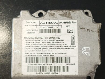CALCULATOR AIRBAG , ALFA ROMEO MITO 955 COD 50508413  FACTURA SI GARANTIE