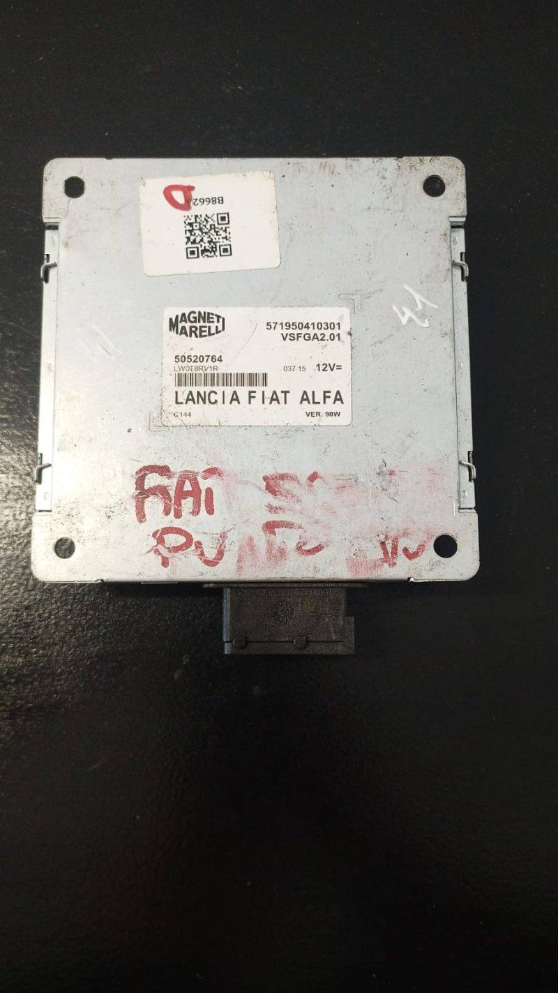 AMPLIFICATOR AUDIO , FIAT 500  COD 50520764 FACTURA SI GARANTIE