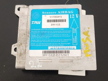 Calculator airbag , Lancia Musa COD 51783815 FACTURA SI GARANTIE