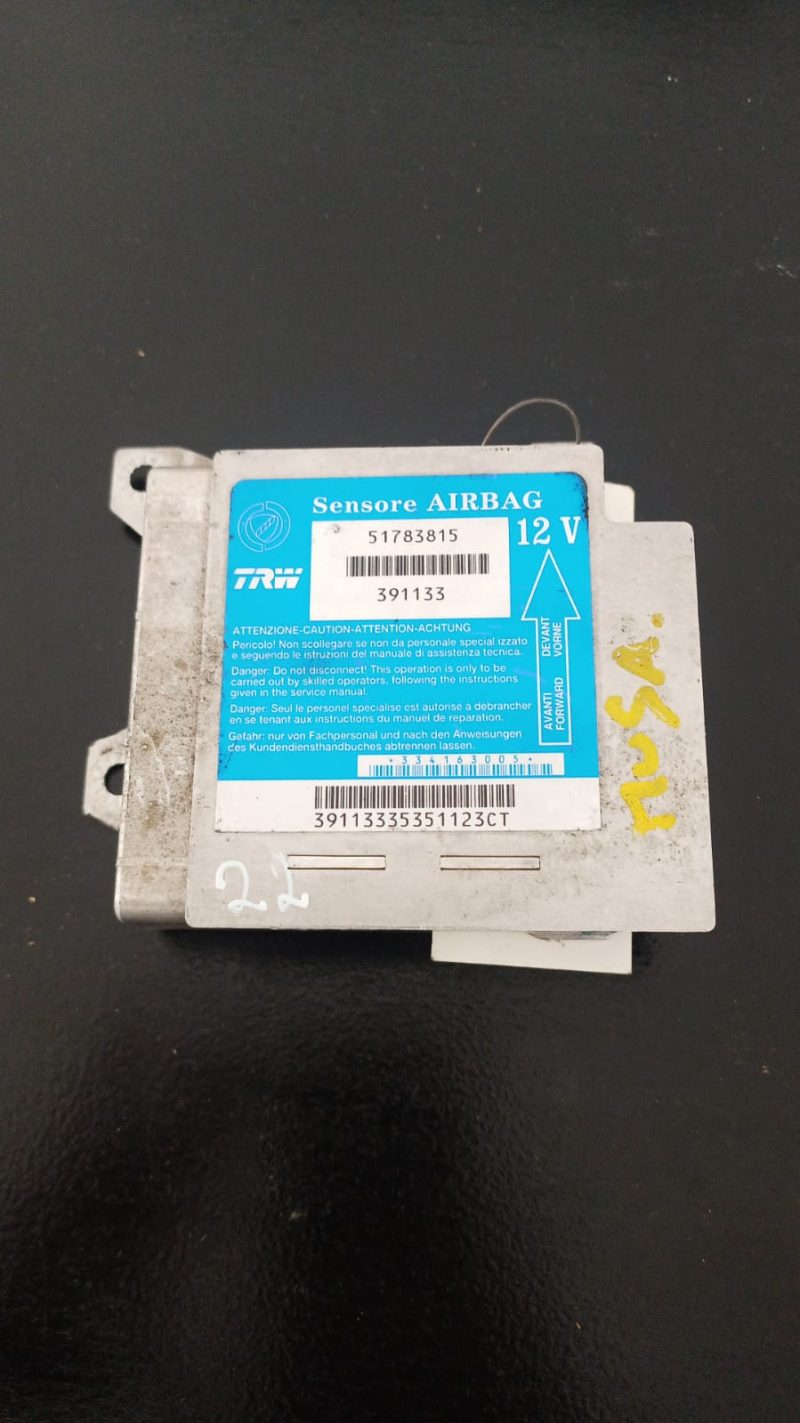 Calculator airbag , Lancia Musa COD 51783815 FACTURA SI GARANTIE