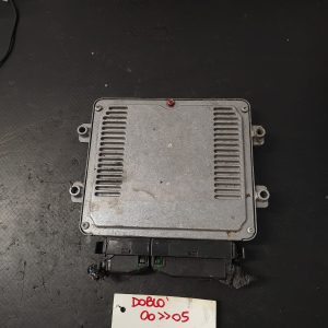 Calculator motor ECU , FIAT  DOBLO GPL COD 51816456  4100146     FACTURA SI GARANTIE - imagine 3