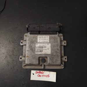 Calculator motor ECU , FIAT  DOBLO GPL COD 51816456  4100146     FACTURA SI GARANTIE