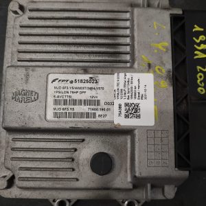 Calculator motor ECU , LANCIA  YPSILON , 2003 -2006, 1.3 MULTIJET COD 51825023 MJD6F3Y5    FACTURA SI GARANTIE - imagine 2