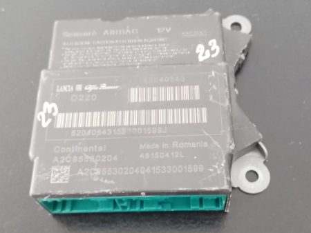 CALCULTOR AIRBAG , FIAT 500 COD 52040843 FACTURA SI GARANTIE