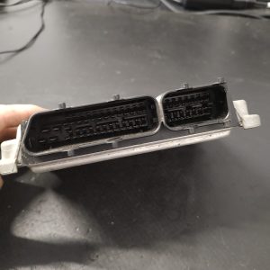 Calculator motor ECU , FIAT PUNTO , FIAT SEICENTO  COD 55187372  61600.627.05   FACTURA SI GARANTIE - imagine 3