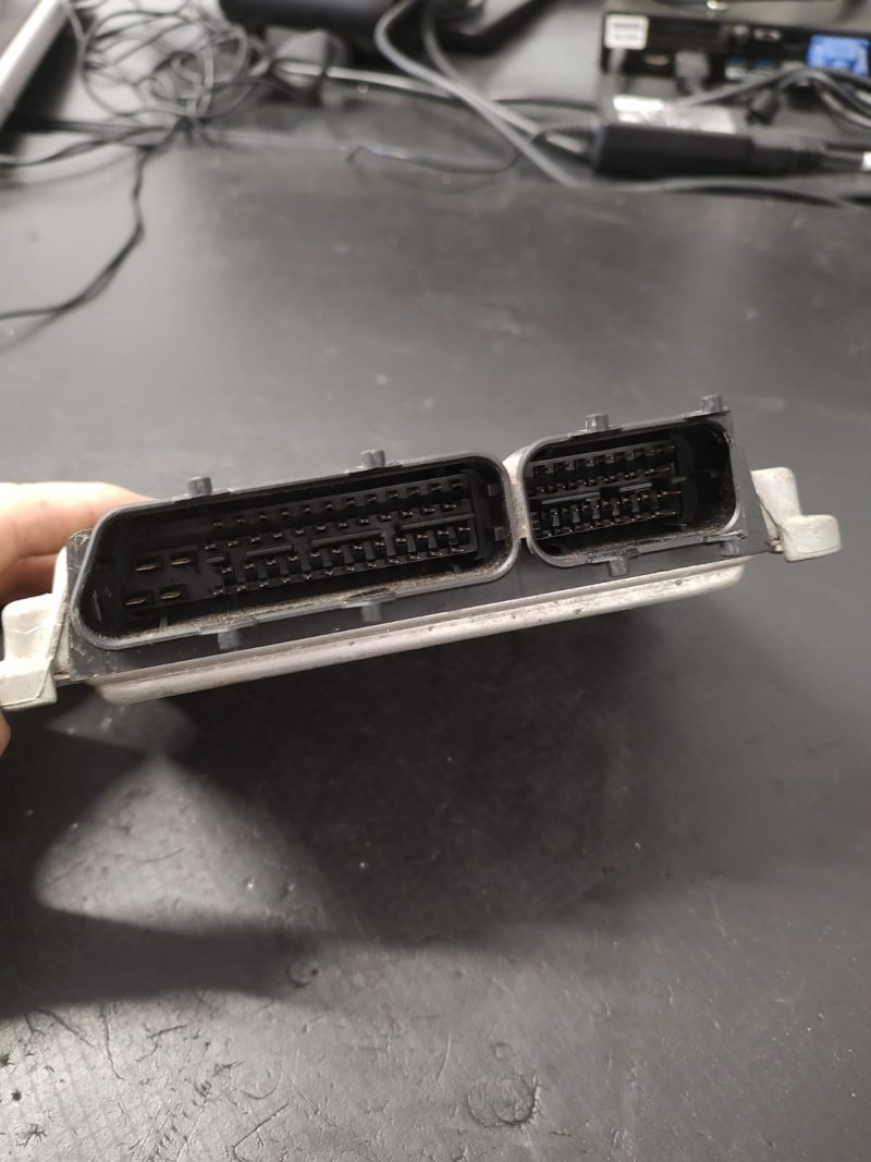 Calculator motor ECU , FIAT PUNTO , FIAT SEICENTO  COD 55187372  61600.627.05   FACTURA SI GARANTIE - imagine 3