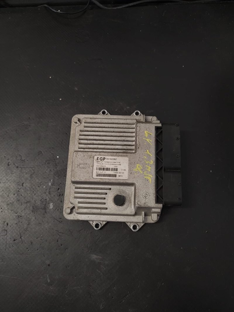 Calculator motor ECU, LANCIA YPSILON , 2003 -2006 COD 55192097   FACTURA SI GARANTIE - imagine 4