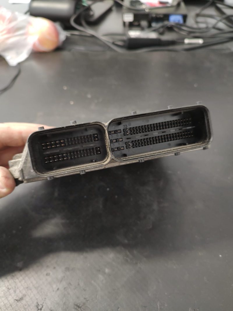 Calculator motor ECU , FIAT PUNTO , 1.3 JTD COD 55195817    FACTURA SI GARANTIE - imagine 4