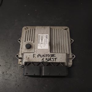 Calculator motor ECU , FIAT PUNTO , 1.3 JTD COD 55195817    FACTURA SI GARANTIE - imagine 2