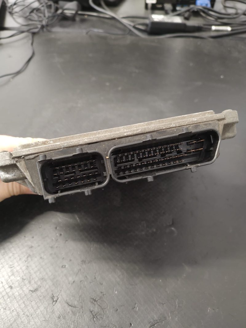Calculator motor ECU , FIAT PUNTO , 2003-2007 COD 55204807, 4100120 EDPB18     FACTURA SI GARANTIE - imagine 2