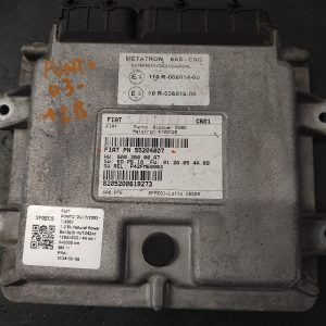 Calculator motor ECU , FIAT PUNTO , 2003-2007 COD 55204807, 4100120 EDPB18     FACTURA SI GARANTIE - imagine 3