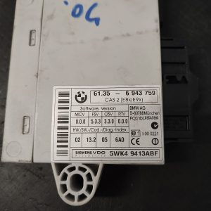 CALCULATOR CONFORT , BMW E90, E91, E88 COD 5WK49413ABF 6943759    FACTURA SI GARANTIE - imagine 2