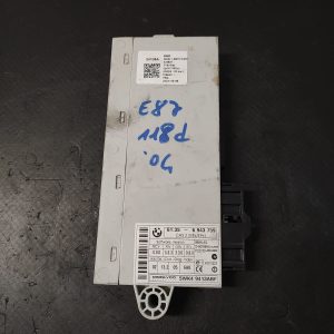 CALCULATOR CONFORT , BMW E90, E91, E88 COD 5WK49413ABF 6943759    FACTURA SI GARANTIE