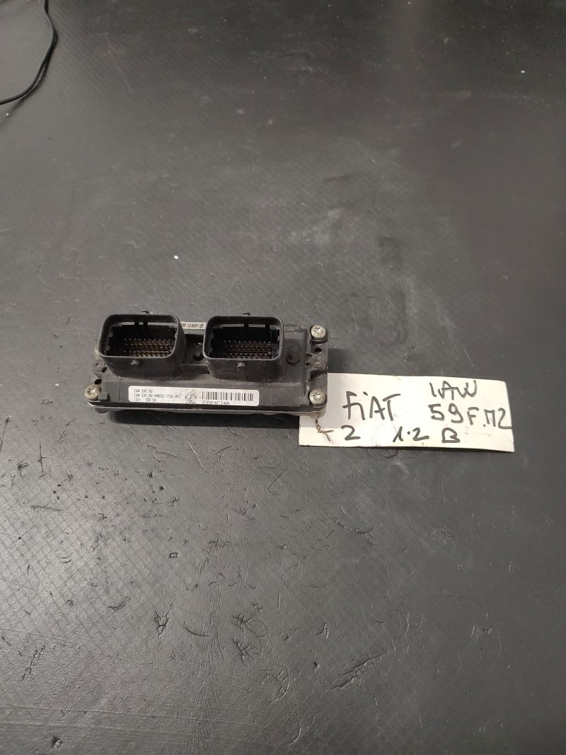 Calculator motor ECU , FIAT PUNTO  COD  6160038904 235E43CI4R    FACTURA SI GARANTIE - imagine 2