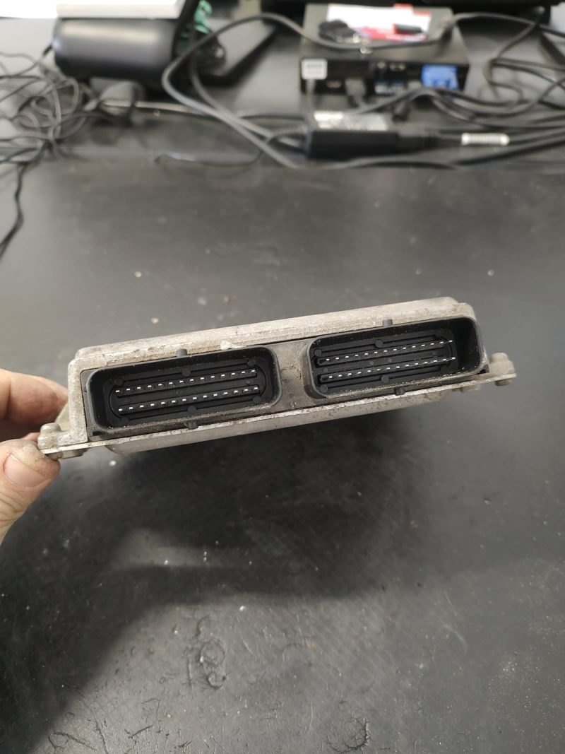Calculator motor ECU , LANCIA YPSILON COD 616655000    FACTURA SI GARANTIE - imagine 2