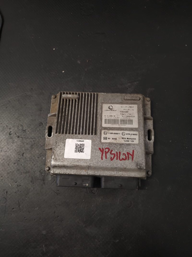 Calculator motor ECU , LANCIA YPSILON COD 616655000    FACTURA SI GARANTIE - imagine 3