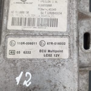 CALCULATOR MOTOR ,ECU LANCIA YPSILON COD 616655000  FACTURA SI GARANTIE - imagine 3