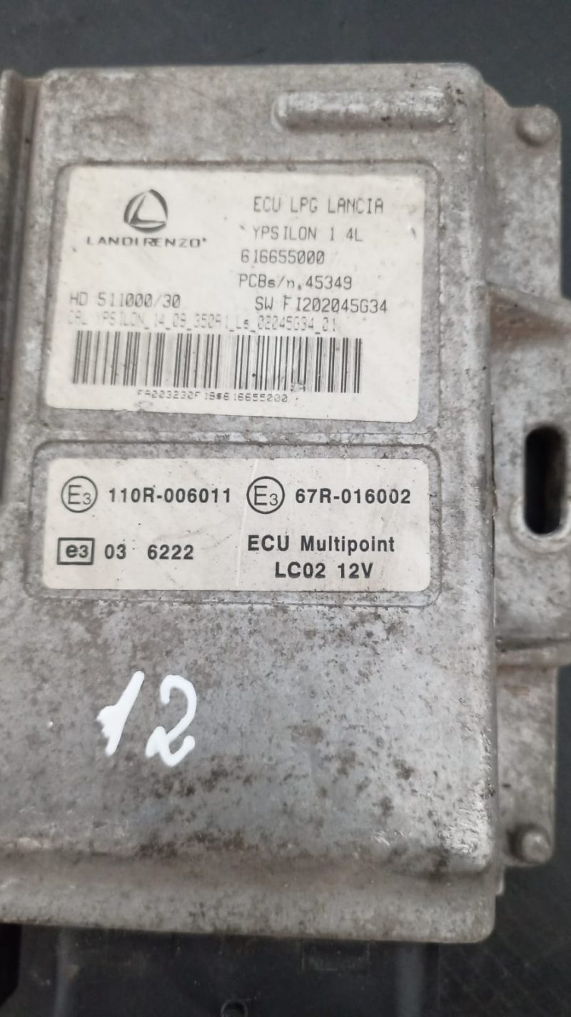 CALCULATOR MOTOR ,ECU LANCIA YPSILON COD 616655000  FACTURA SI GARANTIE - imagine 3
