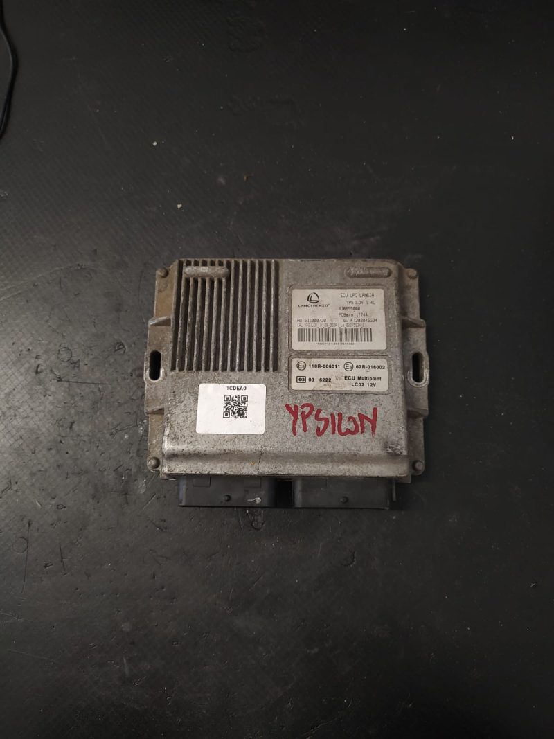 Calculator motor ECU , LANCIA YPSILON COD 616655000    FACTURA SI GARANTIE