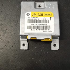 CALCULATOR AIRBAG , BMW Z4 COD 65.77-6933985  FACTURA SI GARANTIE